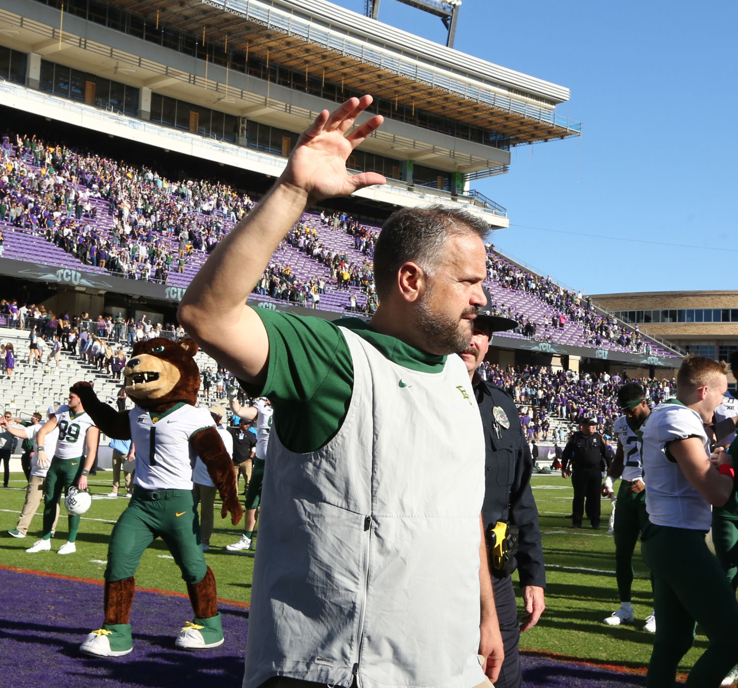Baylor vs. TCU